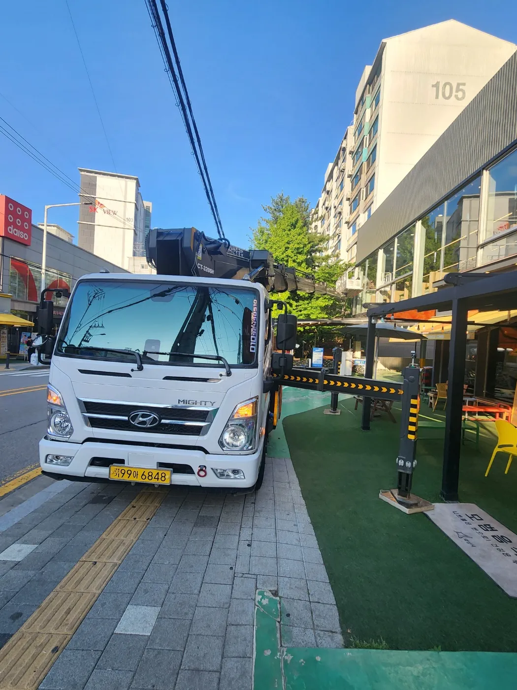 안산 스카이차 현장사진 4