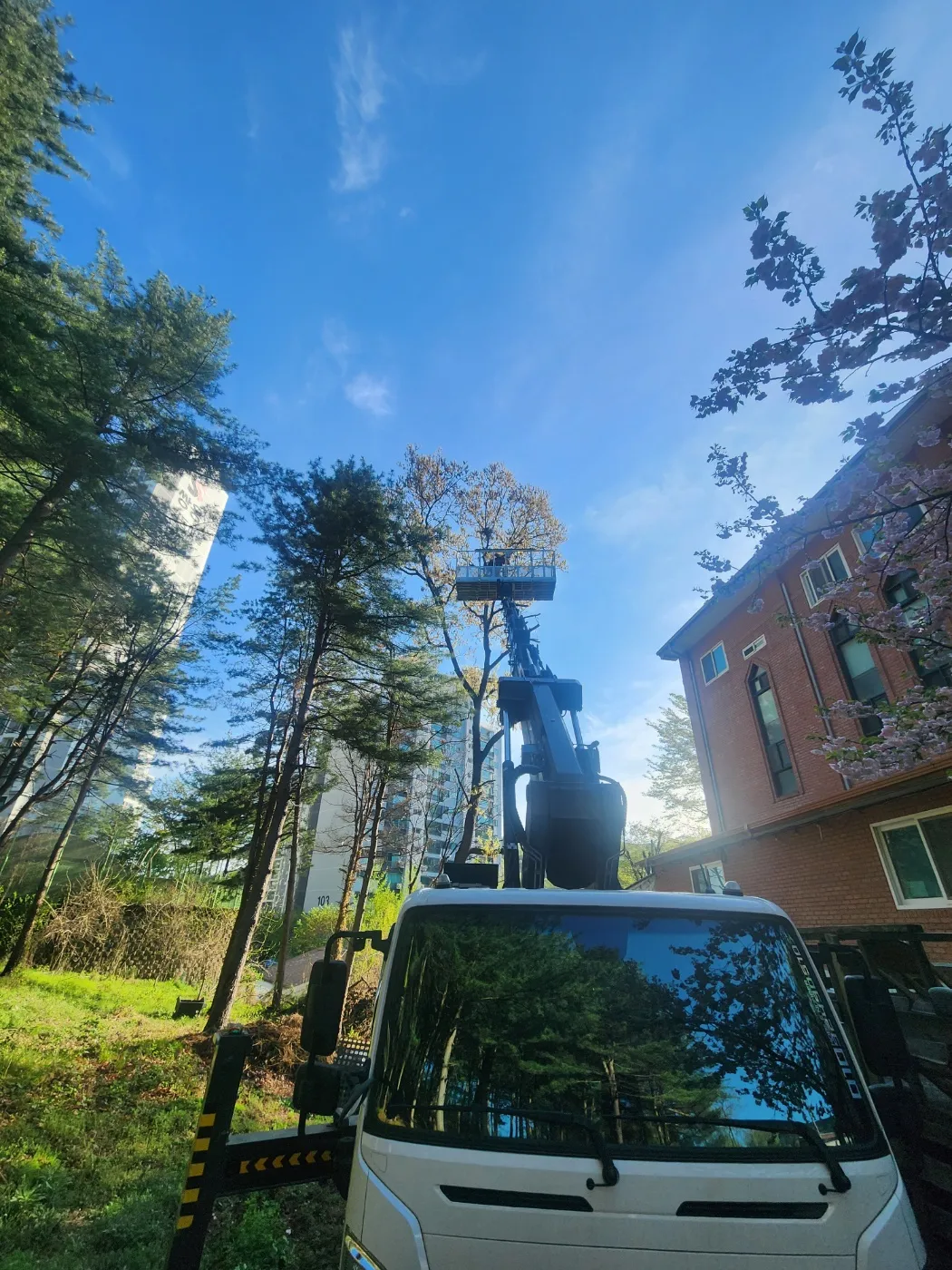 안산 스카이차 현장사진 7