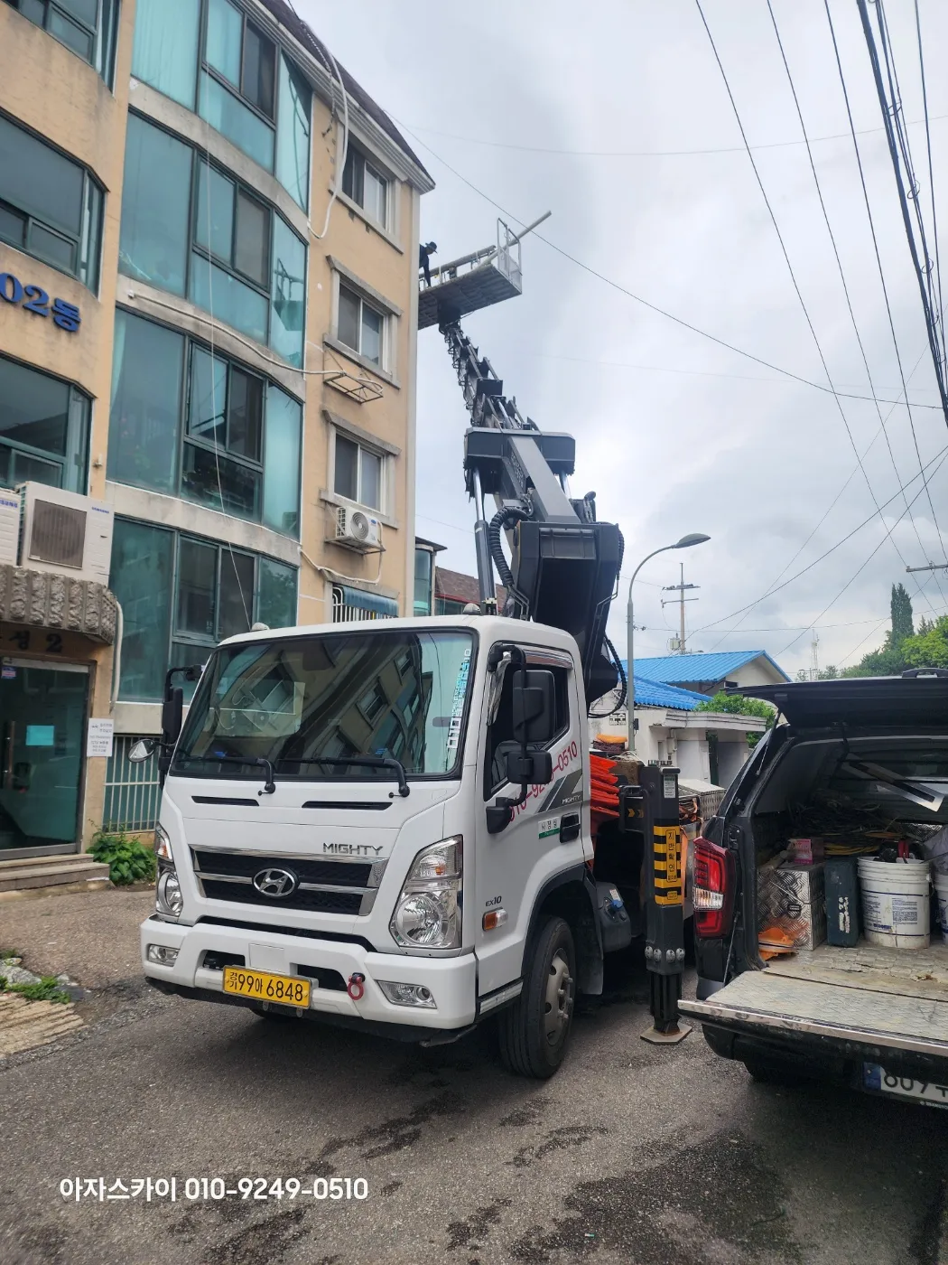 안산 스카이차 현장사진 10